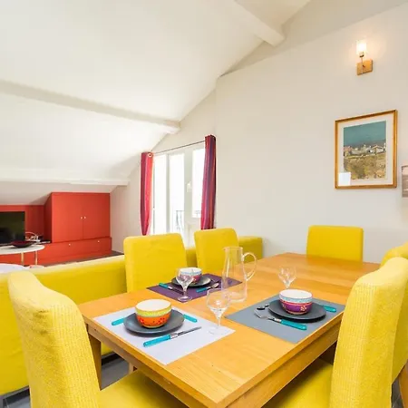 Historical Center 70 Sqm Seaview Palais Apartamento