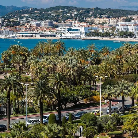 Historical Center 70 Sqm Seaview Palais Apartmán Cannes